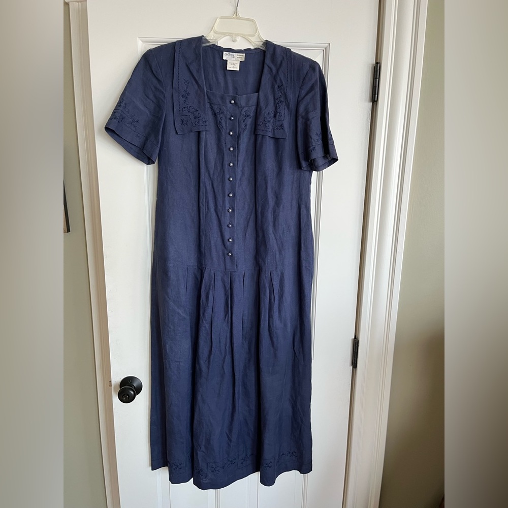 Lanz Embroidered Dress